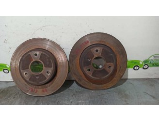 Recambio de disco freno delantero para smart coupe 0.6 turbo cat referencia OEM IAM A4514210112  