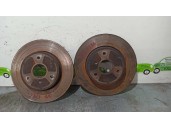 Recambio de disco freno delantero para smart coupe 0.6 turbo cat referencia OEM IAM A4514210112  