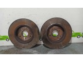 Recambio de disco freno delantero para smart coupe 0.6 turbo cat referencia OEM IAM A4514210112  