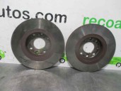 Replacement front brake disc for Opel Tigra 1.6 16v OEM IAM reference 
