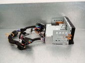 Recambio de pantalla multifuncion para fiat 500 abarth 1.4 99kw referencia OEM IAM 312A100D  