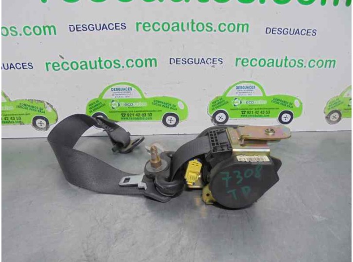 Recambio de cinturon seguridad trasero derecho para renault laguna ii (bg0) 1.9 dci diesel referencia OEM IAM   