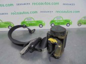 Recambio de cinturon seguridad trasero derecho para renault laguna ii (bg0) 1.9 dci diesel referencia OEM IAM   