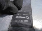 Recambio de cinturon seguridad trasero derecho para renault laguna ii (bg0) 1.9 dci diesel referencia OEM IAM   