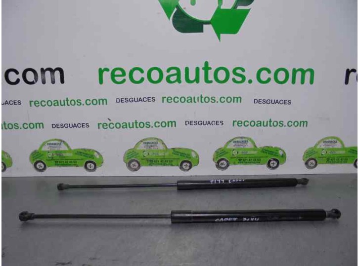 Replacement hood struts for Citroën C6 Exclusive OEM IAM reference 9652151280 