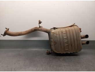 Recambio de tubo escape trasero para kia sorento ii (xm) 2.2 crdi referencia OEM IAM XMM55 CESTA 8 287102P550