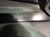 Recambio de bisagra porton para cadillac srx 3.6 v6 cat referencia OEM IAM 1745J 1305I