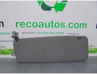 Recambio de parasol izquierdo para renault master kasten 2.3 diesel dci fap cat referencia OEM IAM   