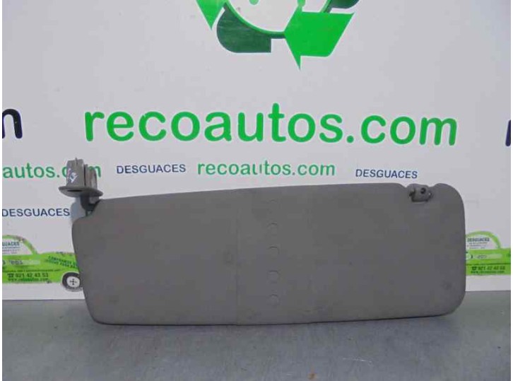 Recambio de parasol izquierdo para renault master kasten 2.3 diesel dci fap cat referencia OEM IAM   