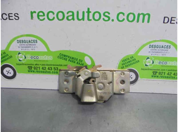Recambio de cerradura maletero / porton para opel tigra 1.6 16v referencia OEM IAM 134127  3 PUERTAS