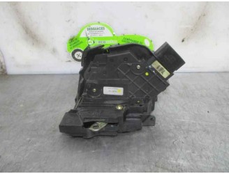 Replacement front right door lock for Mazda 3 sedan (BK) 1.6 CD diesel CAT OEM IAM reference 3N6AA21812D 6 PINE