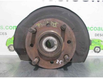 Replacement front left steering knuckle for Mitsubishi Space Star (DG0) 1.3 CAT OEM IAM reference 