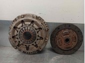 Recambio de kit embrague para toyota yaris (ncp1/nlp1/scp1) 1.3 expo referencia OEM IAM 3125012391 320017210 LUK