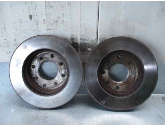 Recambio de disco freno delantero para mitsubishi space star (dg0) 1.3 cat referencia OEM IAM   