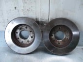 Replacement front brake disc for Mitsubishi Space Star (DG0) 1.3 CAT OEM IAM reference 