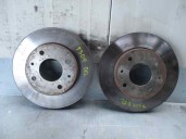 Replacement front brake disc for Mitsubishi Space Star (DG0) 1.3 CAT OEM IAM reference 