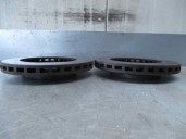 Replacement front brake disc for Mitsubishi Space Star (DG0) 1.3 CAT OEM IAM reference 