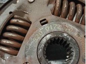 Recambio de kit embrague para toyota yaris (ncp1/nlp1/scp1) 1.3 expo referencia OEM IAM 3125012391 320017210 LUK