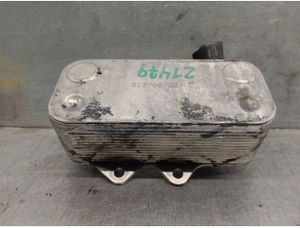 Recambio de enfriador aceite motor para opel vectra c gts (z02) 2.2 dti 16v (f68) referencia OEM IAM 5989070121 9117318 