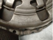 Replacement clutch kit for Fiat 500 (312_) 1.2 LPG (312AXA1A) OEM IAM reference 320037510 120046910 LUK