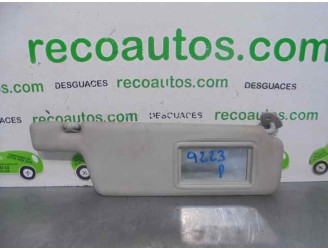 Recambio de parasol derecho para seat ibiza (6k1) 1.9 sdi referencia OEM IAM 6K1857552 