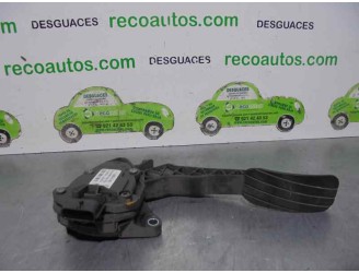 Recambio de potenciometro pedal para renault master kasten 2.3 diesel dci fap cat referencia OEM IAM 180101626R  