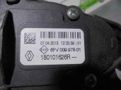 Recambio de potenciometro pedal para renault master kasten 2.3 diesel dci fap cat referencia OEM IAM 180101626R  