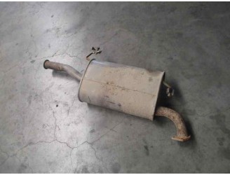 Recambio de tubo escape trasero para kia joice ls referencia OEM IAM 28710M3010 