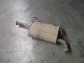Replacement rear exhaust pipe for Kia Joice LS OEM IAM reference 28710M3010 