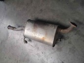 Replacement rear exhaust pipe for Kia Joice LS OEM IAM reference 28710M3010 