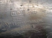 Recambio de tubo escape trasero para kia joice ls referencia OEM IAM 28710M3010  