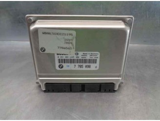 Recambio de centralita motor uce para bmw serie 3 berlina (e46) 2.0 16v diesel cat referencia OEM IAM 7785098 0281001445 BOSCH