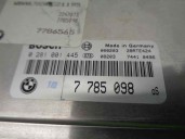 Recambio de centralita motor uce para bmw serie 3 berlina (e46) 2.0 16v diesel cat referencia OEM IAM 7785098 0281001445 BOSCH