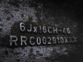 Recambio de llanta para land rover freelander (ln) 2.0 td4 cat referencia OEM IAM RRC002910XXX R166JX16CH-46 