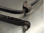Replacement front stabilizer bar for Seat Ibiza (KJ1) 1.0 TSI OEM IAM reference 2Q0411303N 