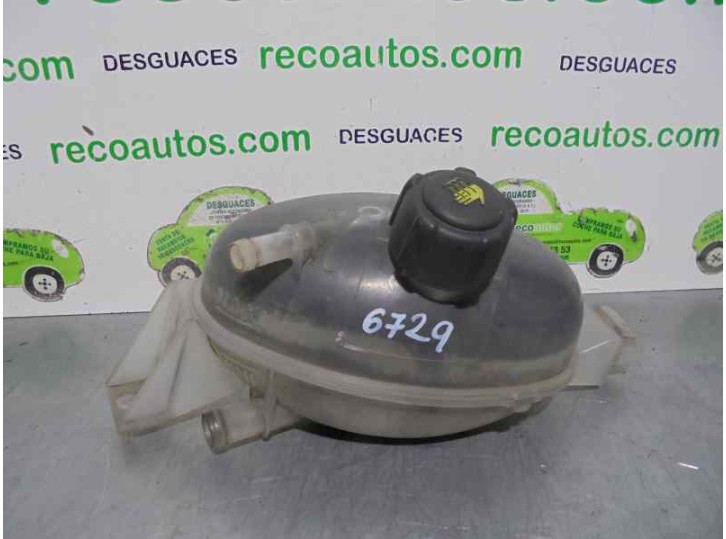Recambio de deposito expansion para renault master kasten 2.3 diesel dci fap cat referencia OEM IAM 8200782536B  