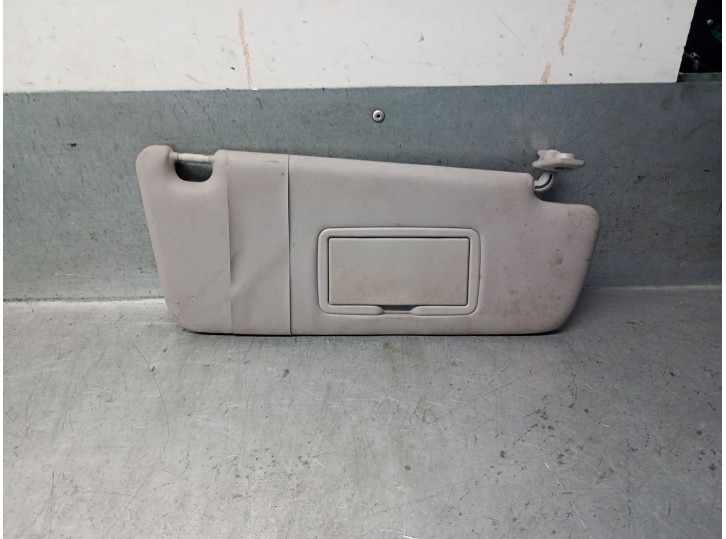 Recambio de parasol derecho para opel corsa d (s07) 1.3 cdti (l08, l68) referencia OEM IAM 13424478 1437606 