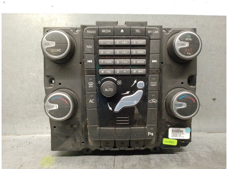 Recambio de mando multifuncion para volvo v60 i (155) d3 / d4 referencia OEM IAM 30795266 30795271 