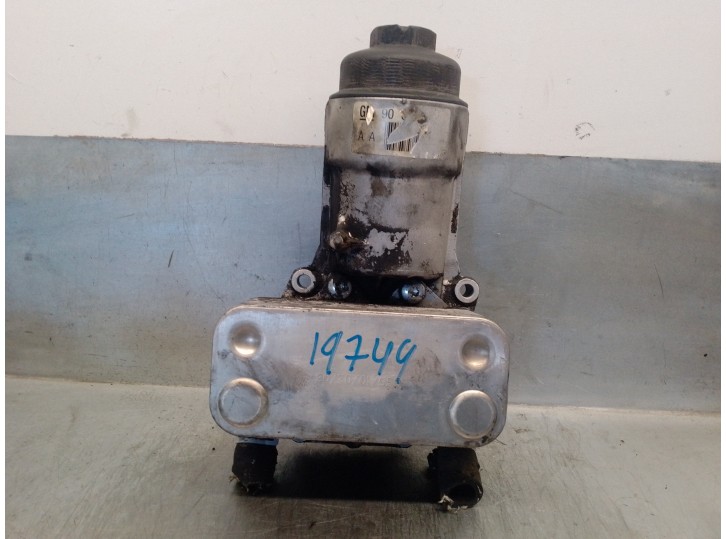 Recambio de soporte filtro aceite para opel vectra c berlina 2.2 16v dti cat (y 22 dtr / l50) referencia OEM IAM 90571672 905716