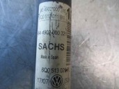 Recambio de amortiguador trasero izquierdo para volkswagen polo (9n3) gt referencia OEM IAM 6Q5512011BP 804902000316 