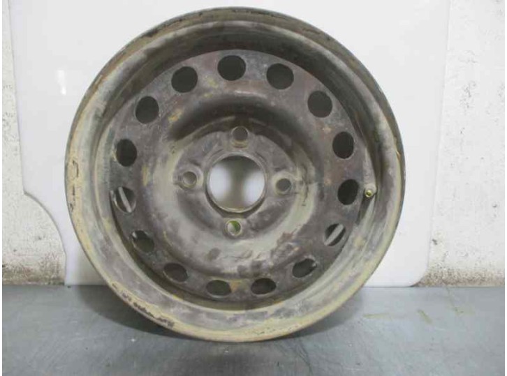 Replacement wheel rim for Kia Joice LS OEM IAM reference 52910M2000 R14X5.5JJ46 STEEL