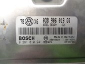 Recambio de centralita motor uce para volkswagen passat berlina (3b3) advance referencia OEM IAM 038906019GQ 0281010941 BOSCH