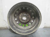 Replacement wheel rim for Kia Joice LS OEM IAM reference 52910M2000 R14X5.5JJ46 IRON