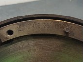 Recambio de volante motor para volkswagen passat berlina (3b3) advance referencia OEM IAM 038105266A  