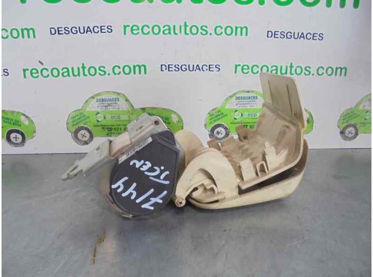 Recambio de cinturon seguridad trasero central para citroën c6 exclusive referencia OEM IAM 96435117EV  4 PUERTAS