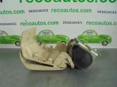 Replacement rear central seat belt for Citroën C6 Exclusive OEM IAM reference 96435117EV 4 DOORS