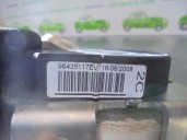 Replacement rear central seat belt for Citroën C6 Exclusive OEM IAM reference 96435117EV 4 DOORS