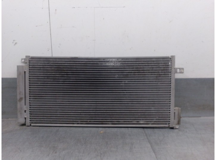 Replacement air conditioning condenser / radiator for Fiat Bravo (198) 1.9 JTD 16V cat OEM IAM reference 55700408 55700408