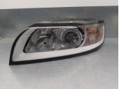 Recambio de faro izquierdo para volvo s40 berlina 2.0 diesel cat referencia OEM IAM 32206141 CON LUPA 4 PUERTAS