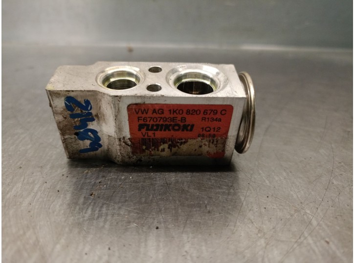 Recambio de valvula expansion para volkswagen sharan (7n1, 7n2) 2.0 tdi referencia OEM IAM 1K1820103F  1K0820679C